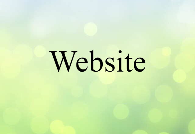 website