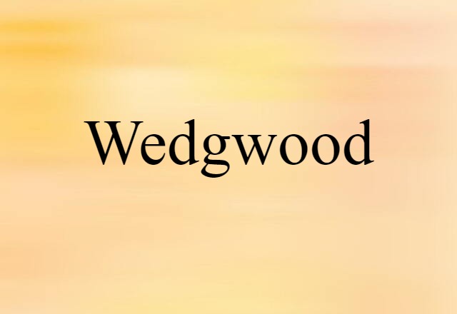 Wedgwood