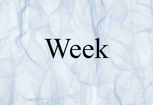 week