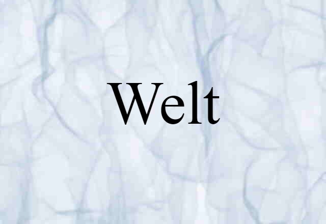 welt