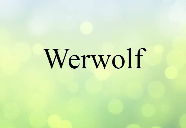 werwolf