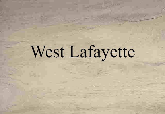 West Lafayette