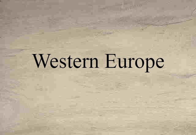 Western Europe