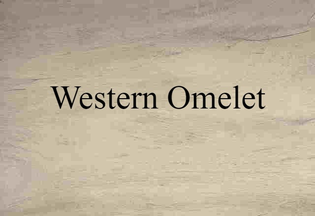 western omelet