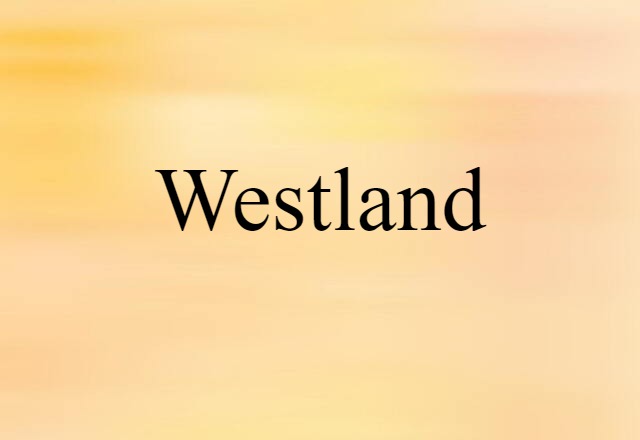 Westland