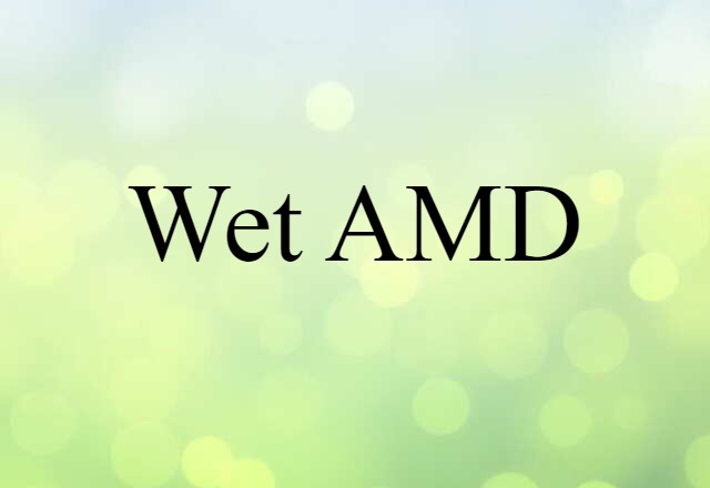 wet AMD