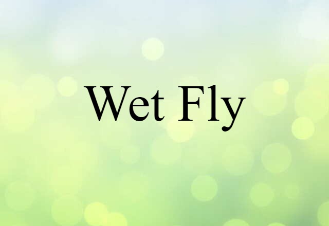 wet fly