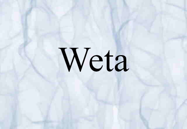 weta