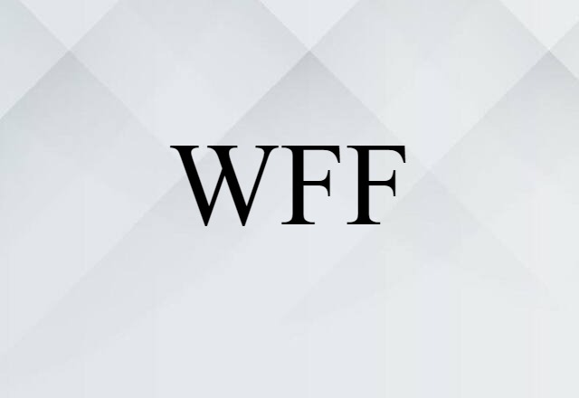 WFF