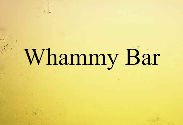 whammy bar