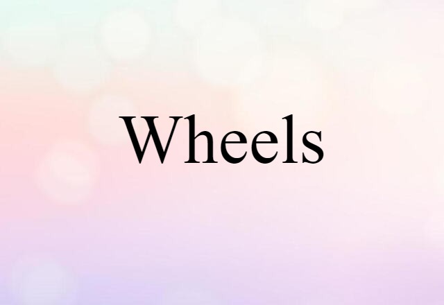 wheels