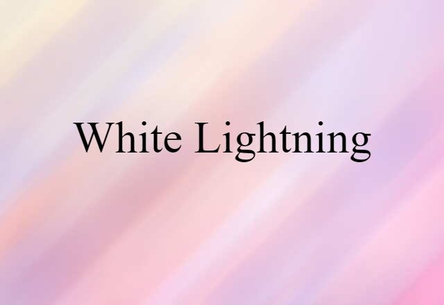 white lightning