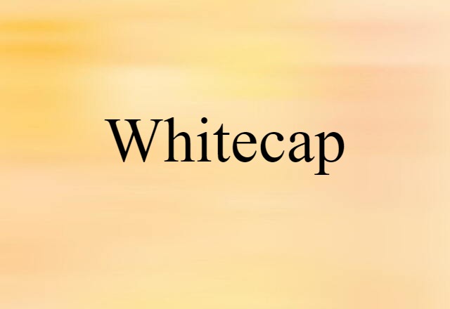 whitecap