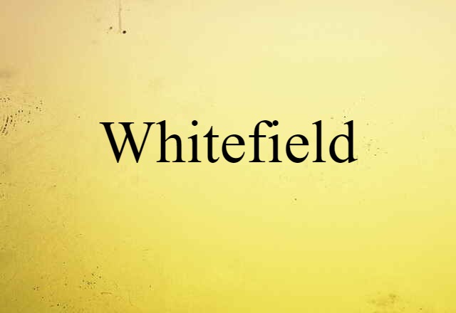 Whitefield