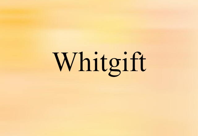 Whitgift