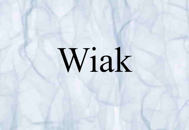 Wiak