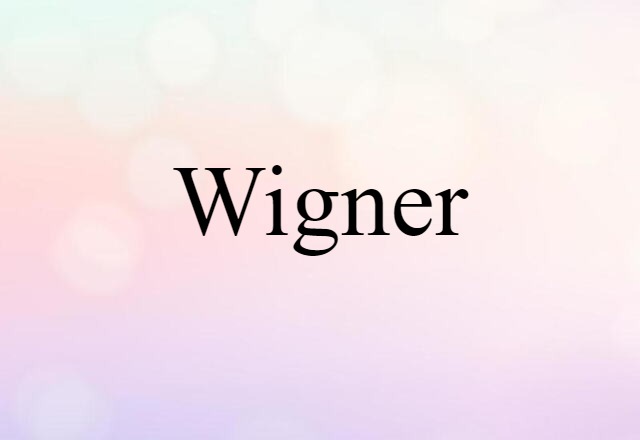 Wigner