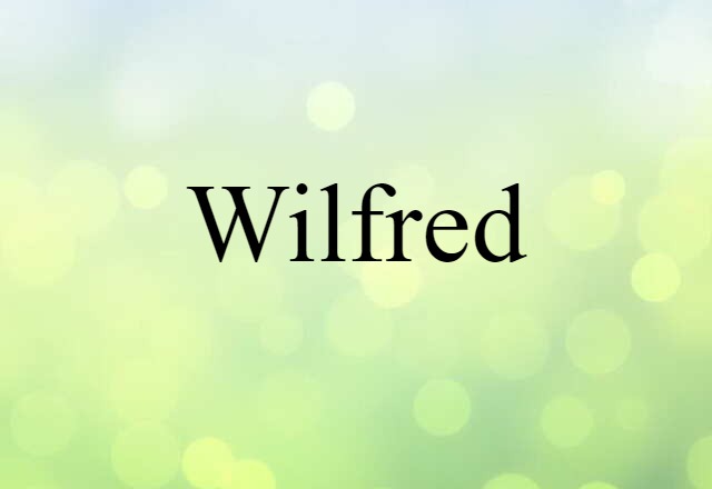 Wilfred