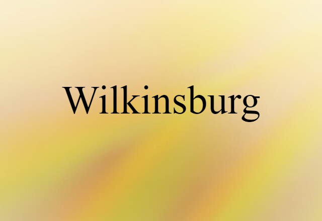 Wilkinsburg