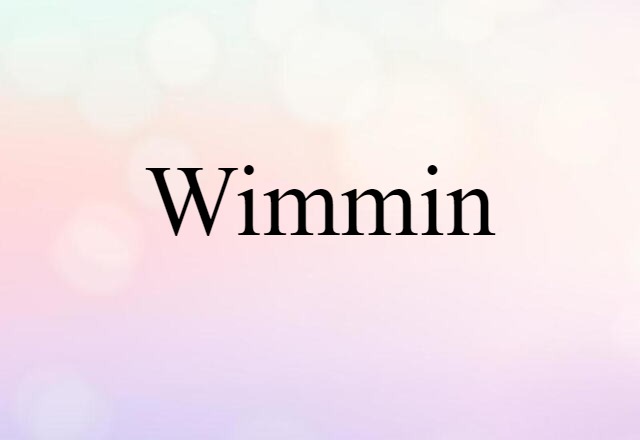 wimmin