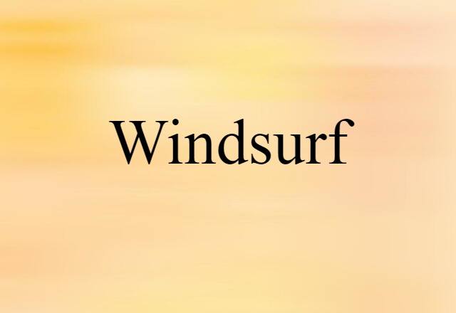 windsurf