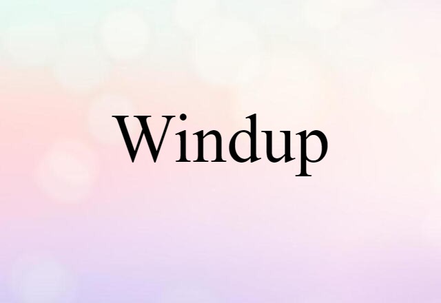 windup