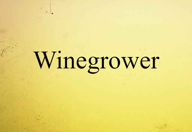 winegrower