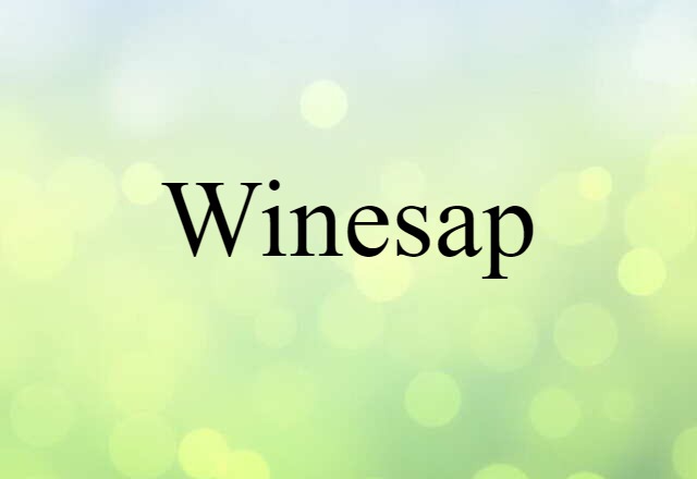 Winesap