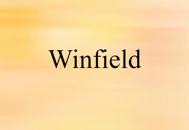 Winfield