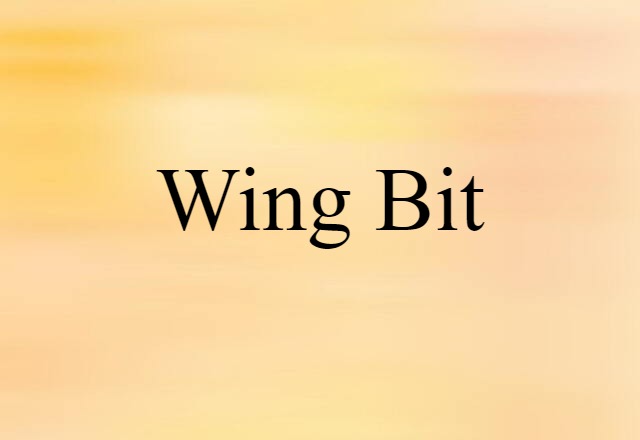 wing bit