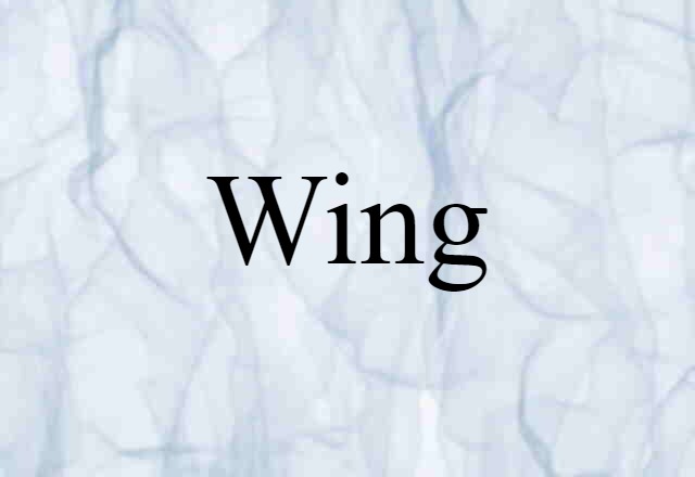 wing