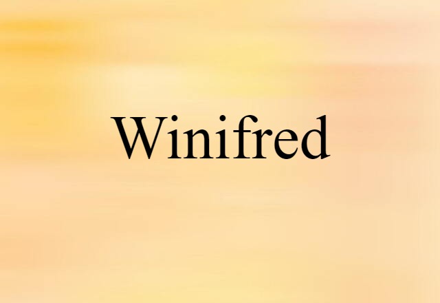 Winifred