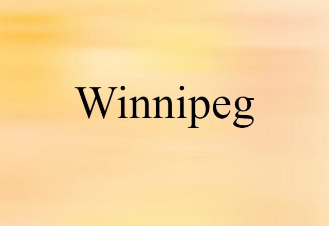 Winnipeg