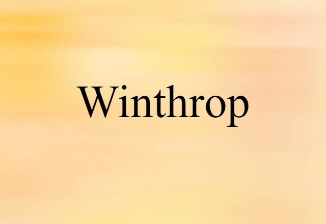 Winthrop