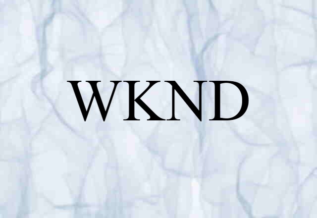 WKND