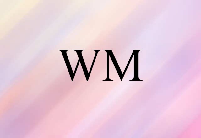 WM