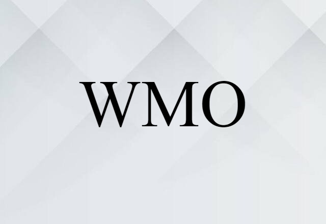 WMO