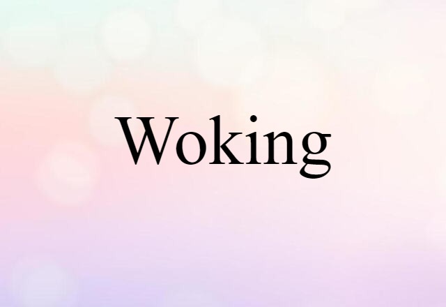 Woking