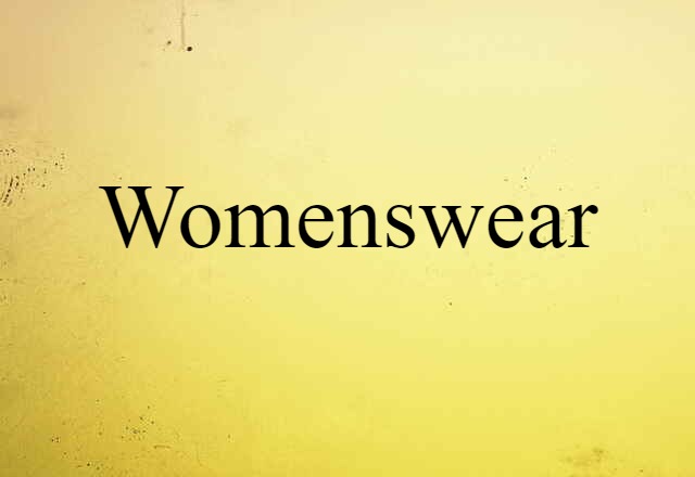 womenswear