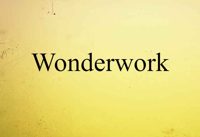 wonderwork