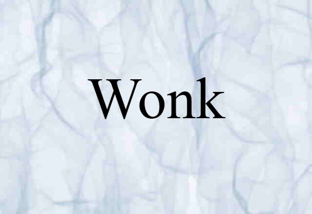 wonk