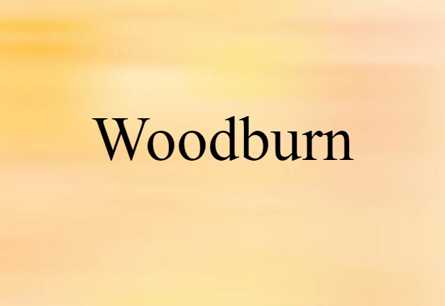 Woodburn