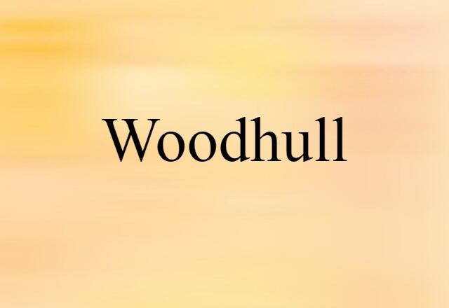 Woodhull