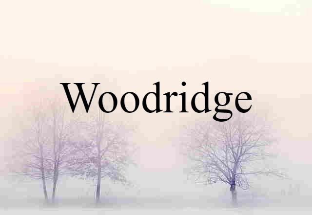 Woodridge