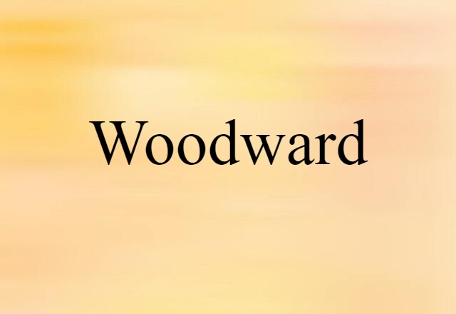 Woodward