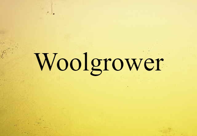 woolgrower