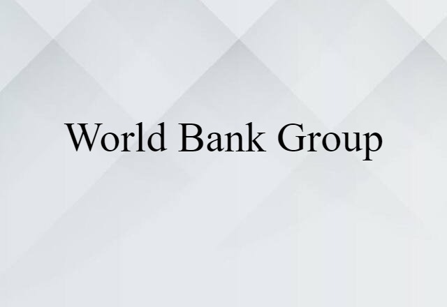 World Bank Group