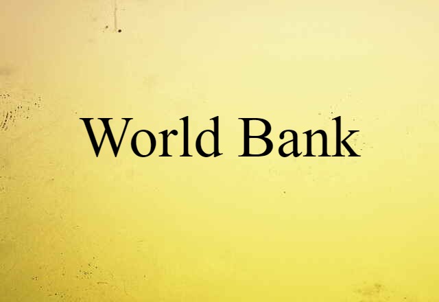 World Bank