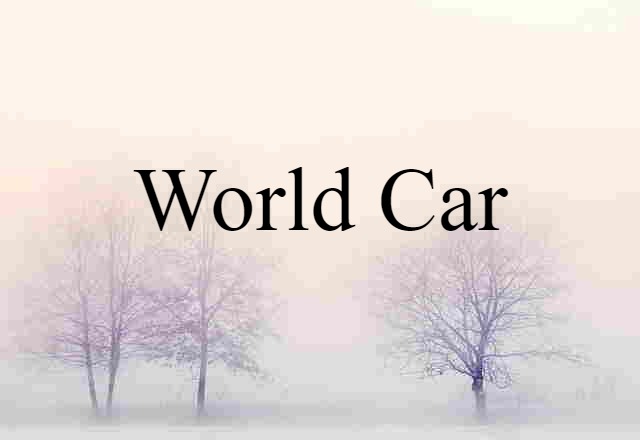 world car