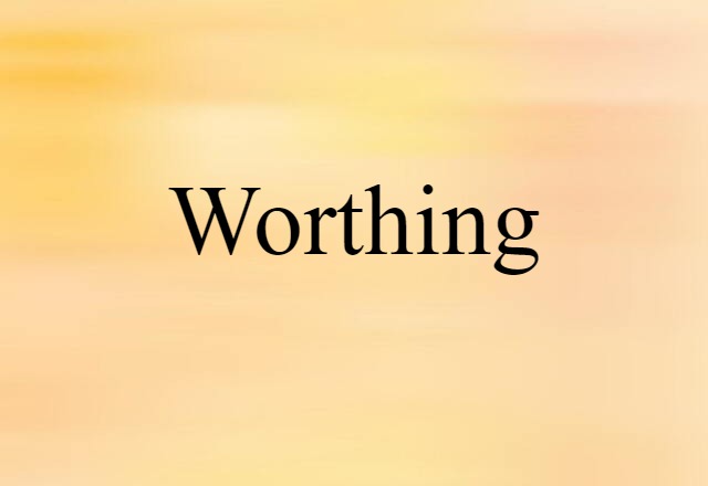 Worthing